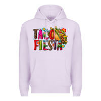 Lilac taco fiesta Premium Hoodie - CTS Tumbler Store