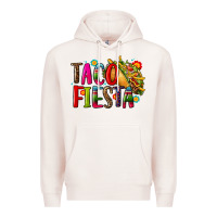 Pale Pink taco fiesta Premium Hoodie - CTS Tumbler Store