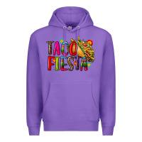 Purple taco fiesta Premium Hoodie - CTS Tumbler Store