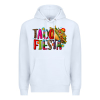 White taco fiesta Premium Hoodie - CTS Tumbler Store
