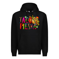 Black taco fiesta Premium Hoodie - CTS Tumbler Store