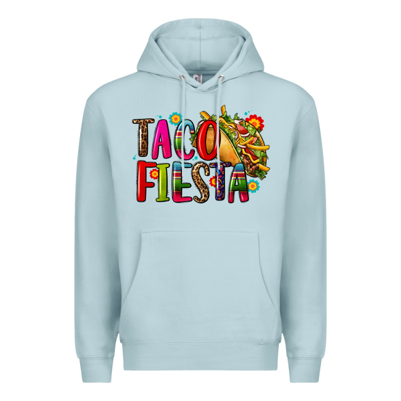 Taco Fiesta Premium Hoodie by CTS Tumbler Store | Teevron