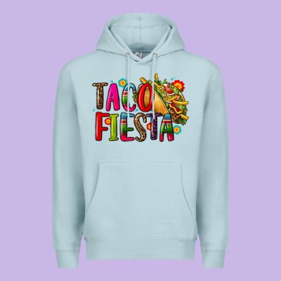 Taco Fiesta Premium Hoodie Designed By Cts Tumbler Store