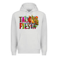Dove Grey taco fiesta Premium Hoodie - CTS Tumbler Store
