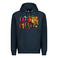 Navy taco fiesta Premium Hoodie - CTS Tumbler Store