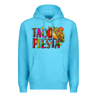 Ocean Blue taco fiesta Premium Hoodie - CTS Tumbler Store
