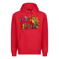 Red taco fiesta Premium Hoodie - CTS Tumbler Store