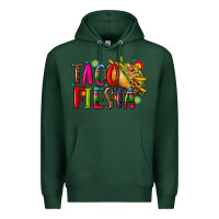 Sports Green taco fiesta Premium Hoodie - CTS Tumbler Store