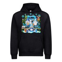 Black snowman gnome truck Urban Hoodie - texasbilliewilder