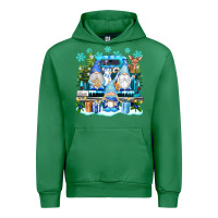 Emerald snowman gnome truck Urban Hoodie - texasbilliewilder