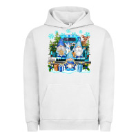 Pigment Lunar Rock snowman gnome truck Urban Hoodie - texasbilliewilder