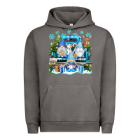 Pigment Tornado snowman gnome truck Urban Hoodie - texasbilliewilder