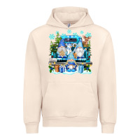 Sandshell snowman gnome truck Urban Hoodie - texasbilliewilder