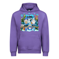 Tulip snowman gnome truck Urban Hoodie - texasbilliewilder