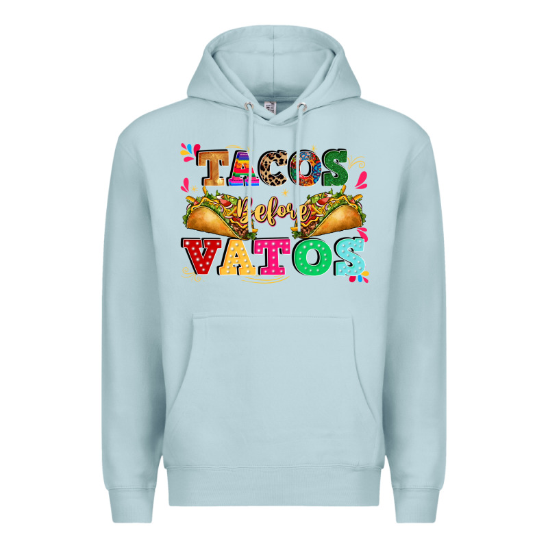 Tacos Before Vatos Premium Hoodie by CTS Tumbler Store | Teevron