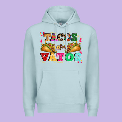 Tacos Before Vatos Premium Hoodie Designed By Cts Tumbler Store