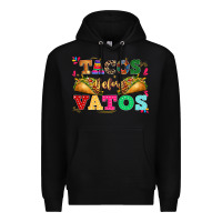 Black tacos before vatos Premium Hoodie - CTS Tumbler Store