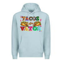 Blue Mist tacos before vatos Premium Hoodie - CTS Tumbler Store