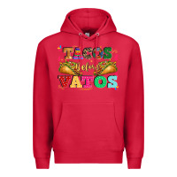Cardinal tacos before vatos Premium Hoodie - CTS Tumbler Store