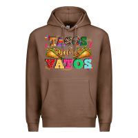 Chestnut tacos before vatos Premium Hoodie - CTS Tumbler Store