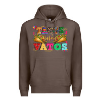 Coffee tacos before vatos Premium Hoodie - CTS Tumbler Store