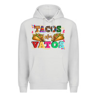 Dove Grey tacos before vatos Premium Hoodie - CTS Tumbler Store