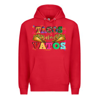 Red tacos before vatos Premium Hoodie - CTS Tumbler Store