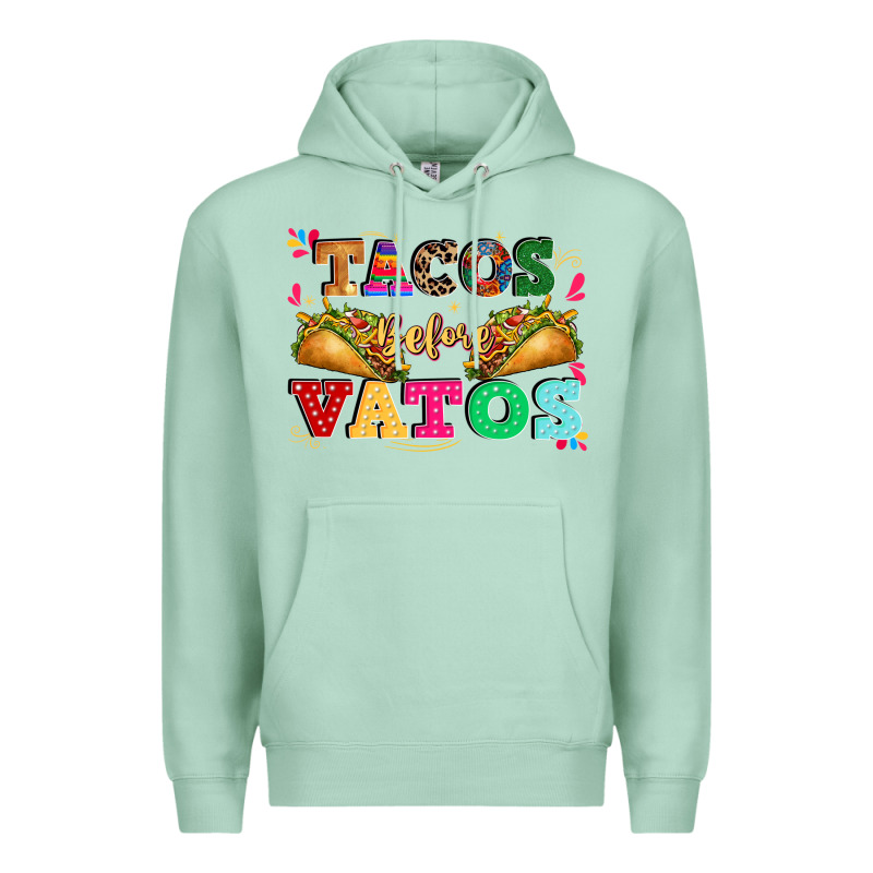 Tacos Before Vatos Premium Hoodie by CTS Tumbler Store | Teevron