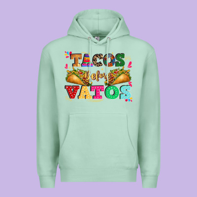 Tacos Before Vatos Premium Hoodie Designed By Cts Tumbler Store