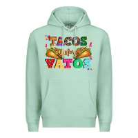 Seafoam tacos before vatos Premium Hoodie - CTS Tumbler Store