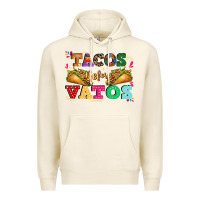 Tofu tacos before vatos Premium Hoodie - CTS Tumbler Store