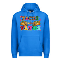 True Royal tacos before vatos Premium Hoodie - CTS Tumbler Store