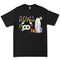 Black Bows and Boos Y'all Premium Tee - CowhideDigitalArt
