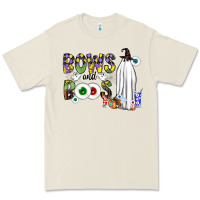 Bows And Boos Y'all Premium Tee | Teevron