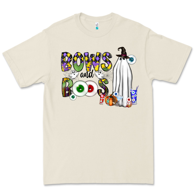 Bows And Boos Y'all Premium Tee by CowhideDigitalArt | Teevron