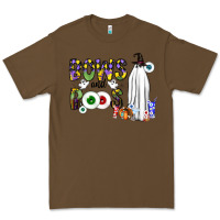 Cacao Bows and Boos Y'all Premium Tee - CowhideDigitalArt
