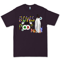 Plum Bows and Boos Y'all Premium Tee - CowhideDigitalArt