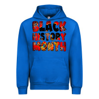 Cobalt Black history month juneteenth Urban Hoodie - Zillion Design Studio