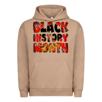 Pigment Burro Black history month juneteenth Urban Hoodie - Zillion Design Studio