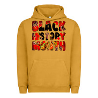 Pigment Peanut Butter Black history month juneteenth Urban Hoodie - Zillion Design Studio
