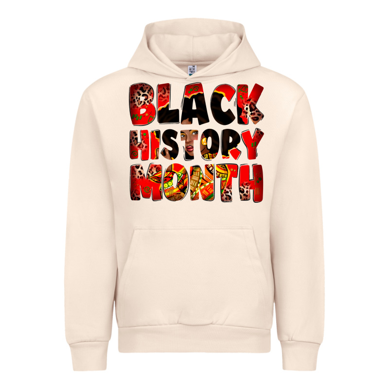 Black History Month Juneteenth Urban Hoodie by Zillion Design Studio | Teevron