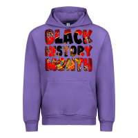 Tulip Black history month juneteenth Urban Hoodie - Zillion Design Studio