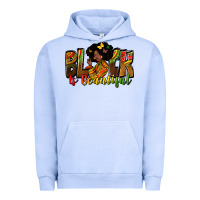Pigment Grape Ice Black is beautiful juneteenth Urban Hoodie - Zillion Design Studio