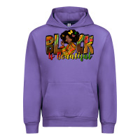 Tulip Black is beautiful juneteenth Urban Hoodie - Zillion Design Studio