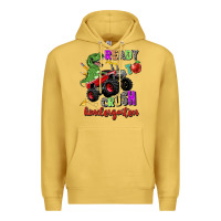 Antique Gold ready to crush kindergarten Premium Hoodie - Zillion Design Studio
