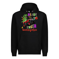 Black ready to crush kindergarten Premium Hoodie - Zillion Design Studio