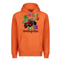 Carrot ready to crush kindergarten Premium Hoodie - Zillion Design Studio