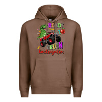 Chestnut ready to crush kindergarten Premium Hoodie - Zillion Design Studio