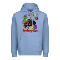 Colony Blue ready to crush kindergarten Premium Hoodie - Zillion Design Studio