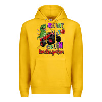 Lemon ready to crush kindergarten Premium Hoodie - Zillion Design Studio